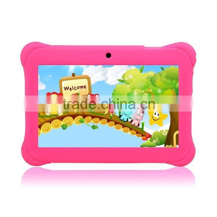 Multi Colors WiFi Touch Screen 7 Inch Android Tablet For Kids