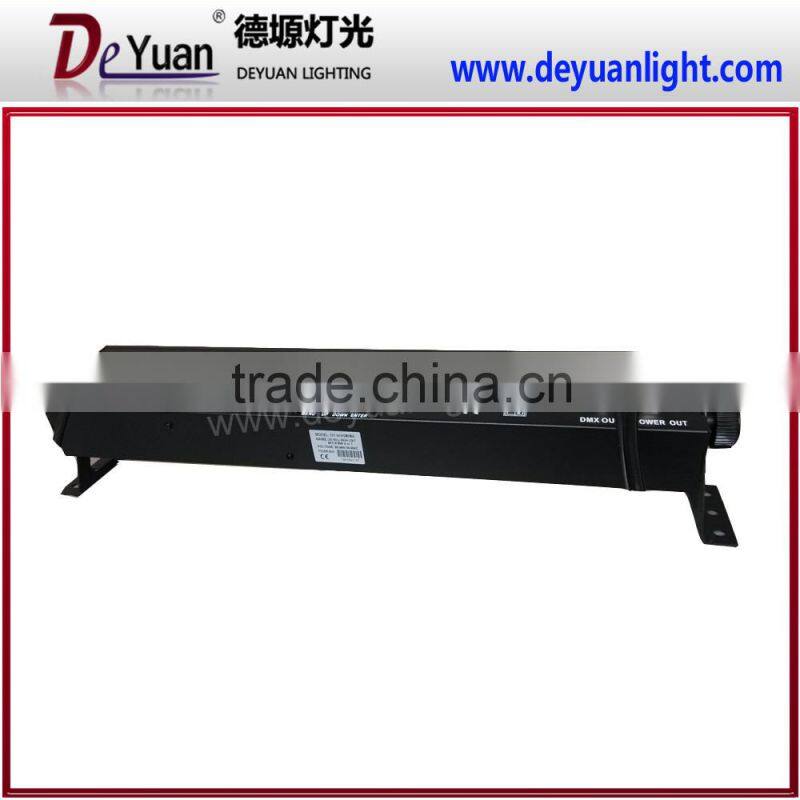 Dmx rgbw 4 in 1 8PCS X 8W led wall washer light