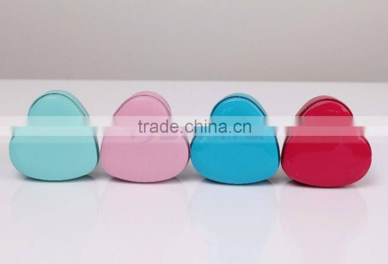 73mm x 38mm Best Choice for Candy Chocolate Factory Price Wedding Heart Tinplate Box