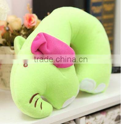 plush animnal nap pillow/cute plush elephant pillows/elephant nap pillows