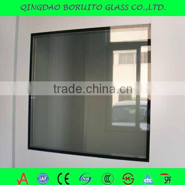 On sale 4mm 5mm 6mm thick dark grey float glass