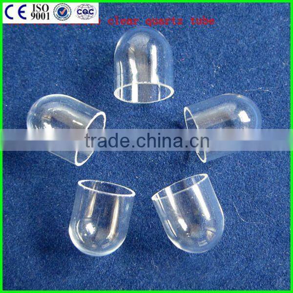 Different Size and Multi-Colored Quartz Glass Tube