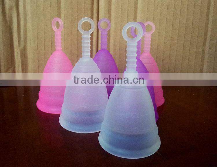 2015 How to use menstrual cups/Silicone softcup menstrual cup/ menstruation cups US