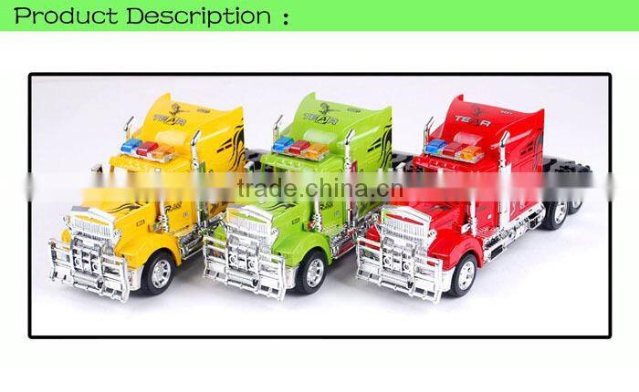 Friction truck, Plastic Toy Tractors, Trailer Truck Toy