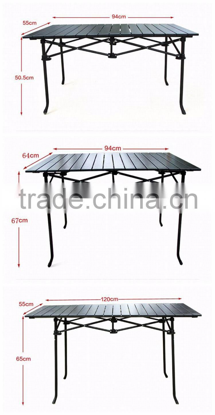 Outdoors Foldable Aluminum Table Garden Furniture Cast Aluminium Furniture