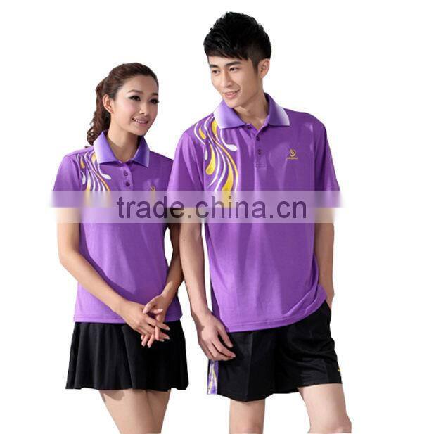 custom made hot sales volleyball shirt for promotion