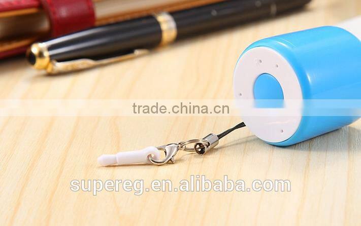 Portable Mini Bluetooth Speaker Wireless Speaker Sound System 3D Flexible Music Surround MP3 4 Palyer Pocket Keychain
