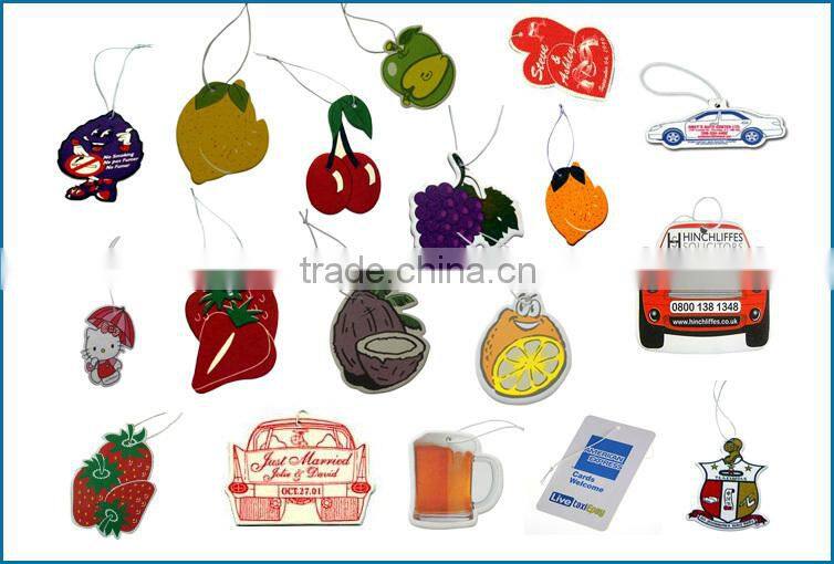 Multifunctional cheap car air freshener for wholesales