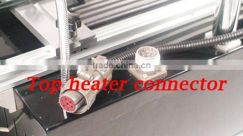 LY HR380B 3kw BGA reball machine with Two zone temperature control