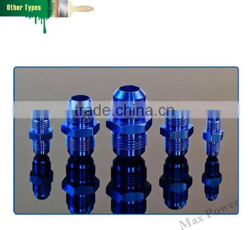 AN12-AN12 Male Aluminium Hose Fitting adatper