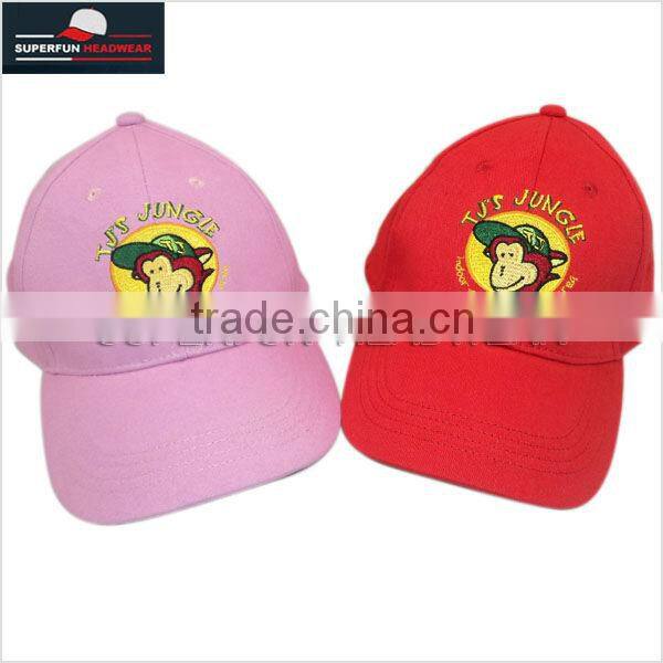 100% cotton custom cheapest cap