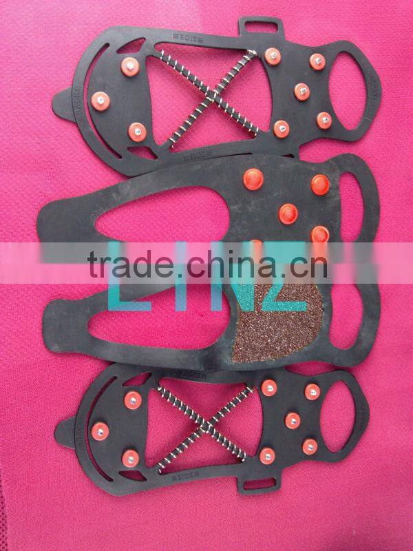 non-slip ice gripper for walking on ice and snow