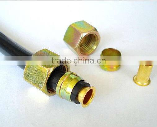 Straight Connectors To NPT Thread