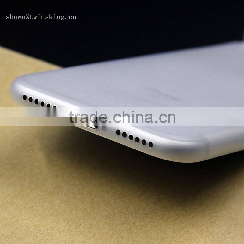 Ultra thin 0.35mm PP matte phone case for iPhone 7/7 plus/7 pro ,For iPhone 7 thin case