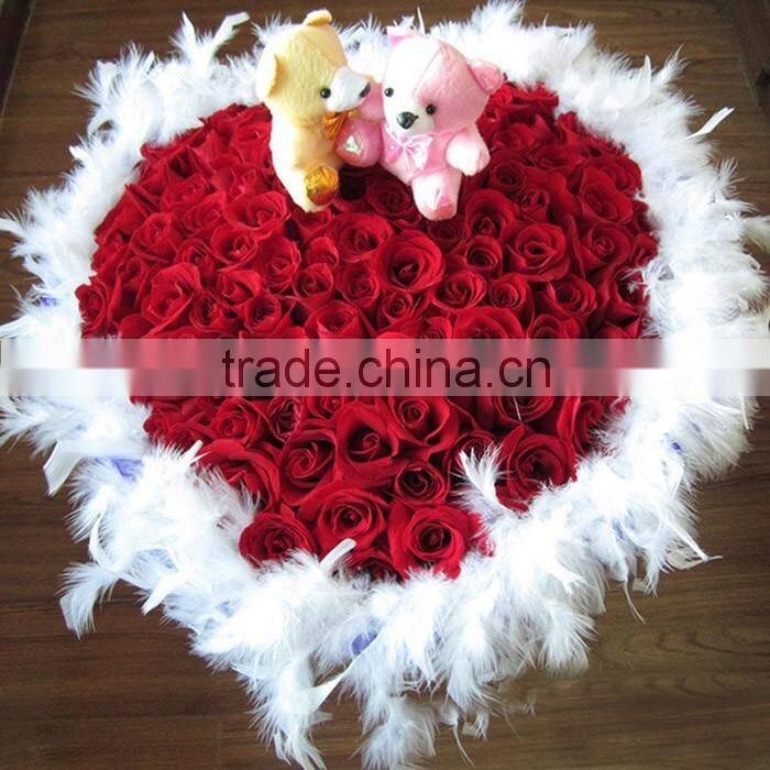 Purple Feather boa wholesale , turkey feather boa for carnival decoration