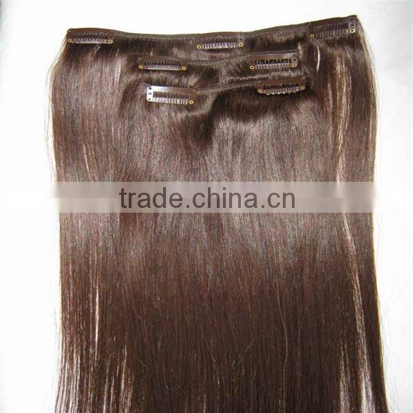 2014 New Arrival 100% Remy blonde 30 inch hair extensions clip in