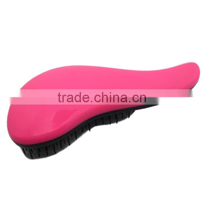 Alibaba Best Selling Colorful TT Magic Hair Brush For Hair Salon
