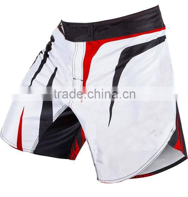 Fight shorts Ice Black Red