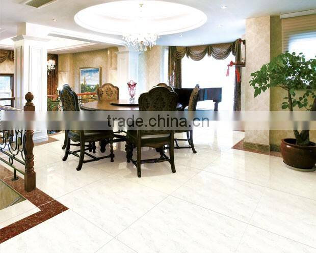factory price tiles 24x24 polished white porcelain tile