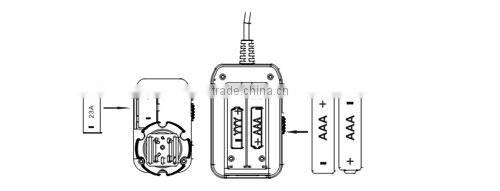 Commlite wireless 16-channels studio flash trigger