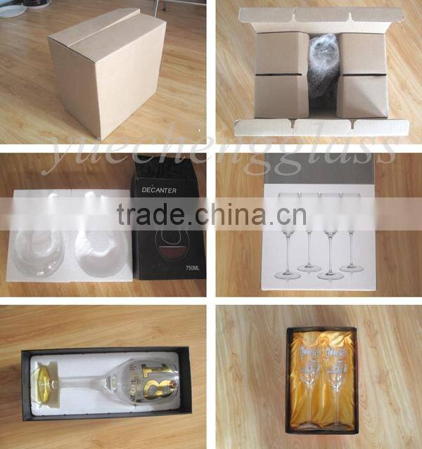 Handblown Metal design electroplating painting glass hurricane lantern candle holder