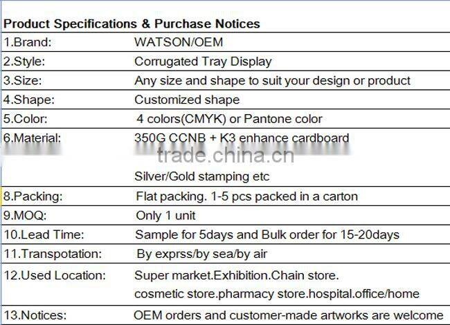 Chocolate promotion corrugated paperboard pallet display rack