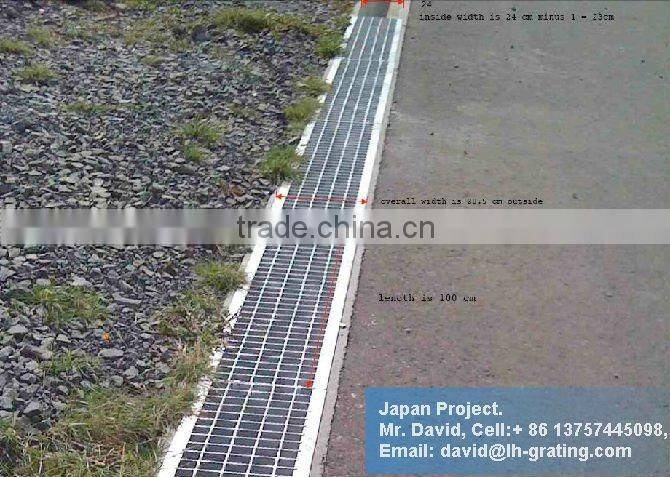 drain steel grating