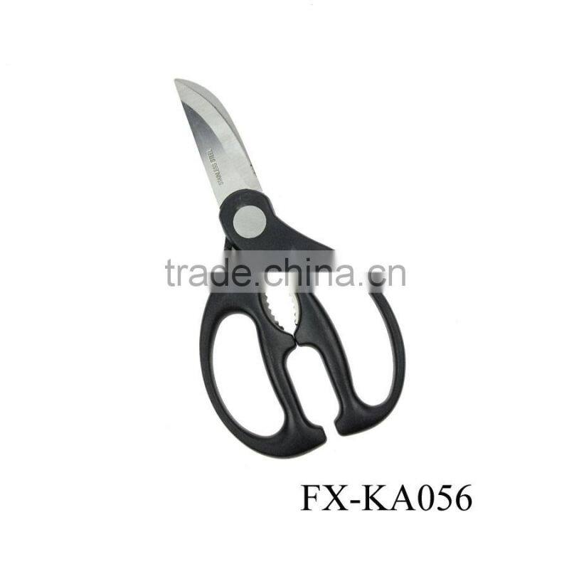 KA056 Multi-function bottle opener kitchen scissors belanja online di indonesia