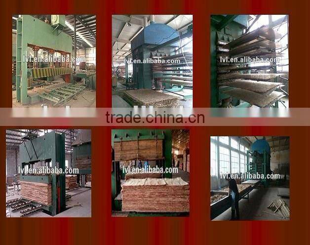 1250*2500mm plain Flakeboards for furniture