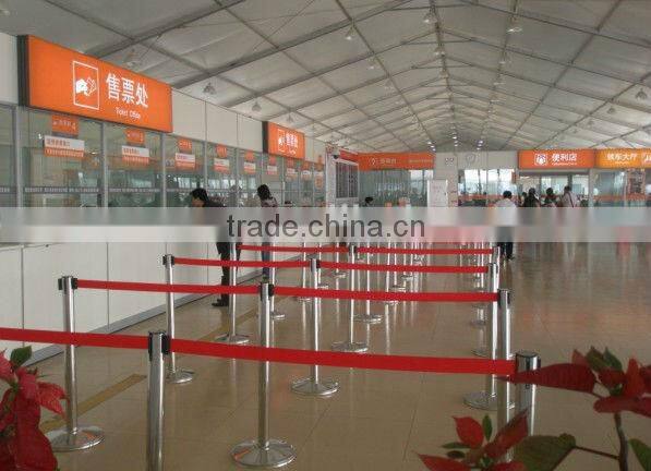 Glaro Extenda-Barrier Crowd Control Post