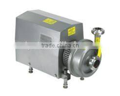 Stainless steel open impeller centrifugal pump