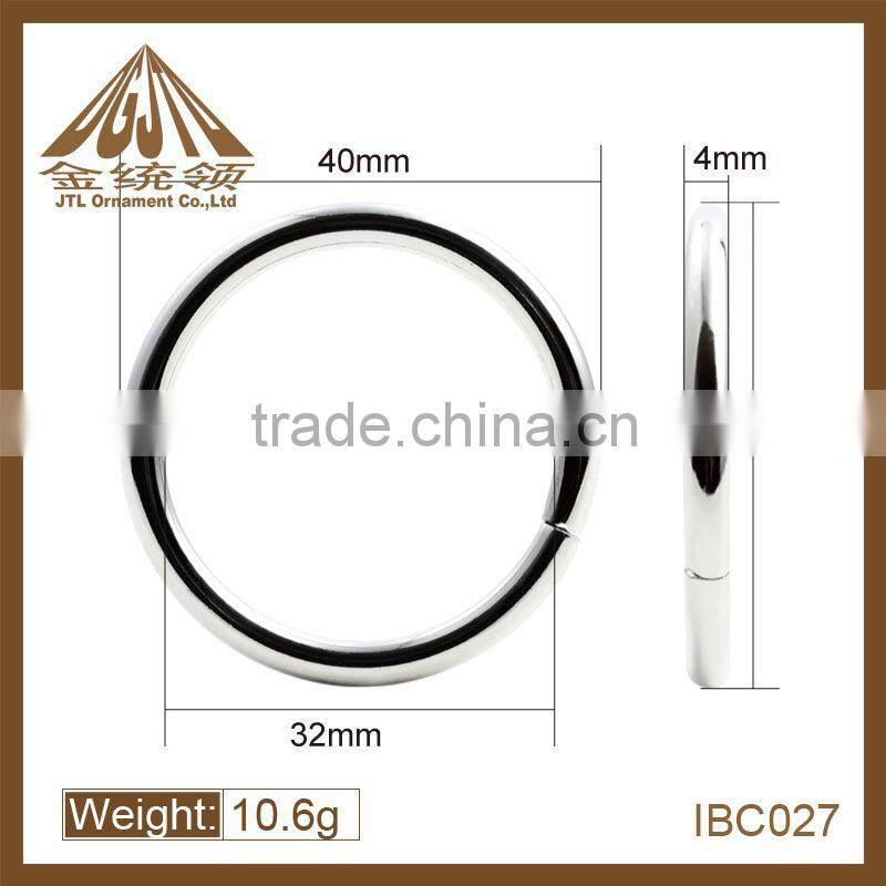 Factory directly supply metal round ring for curtain