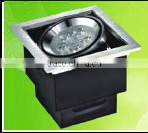 7W/14W/21W fashion LED Grille Light Housing solar Parts