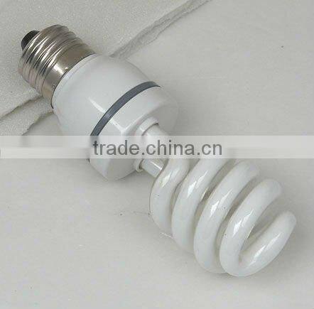 Spiral energy saving lamp