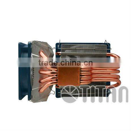 High performance unique design 5 heat pipes PWM function cpu cooler