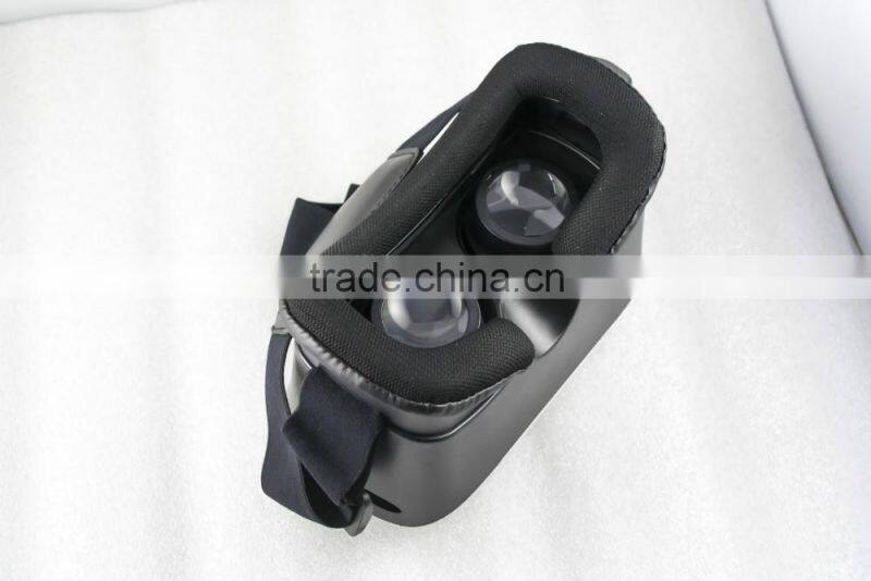 2016 VR Word Plastic cardboard Virtual Reality Glasses Box Virtual Reality 3D