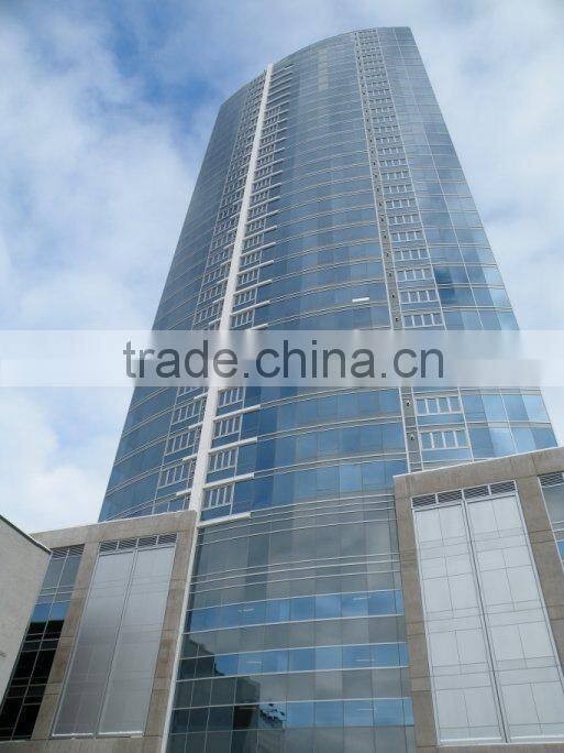 AS/NZS ISO &CE Laminated glasstempered glassinsulating glass curtain wall