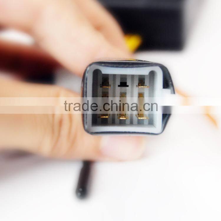 Auto parts 12V 801M motorcycle alarm system with remote engine start