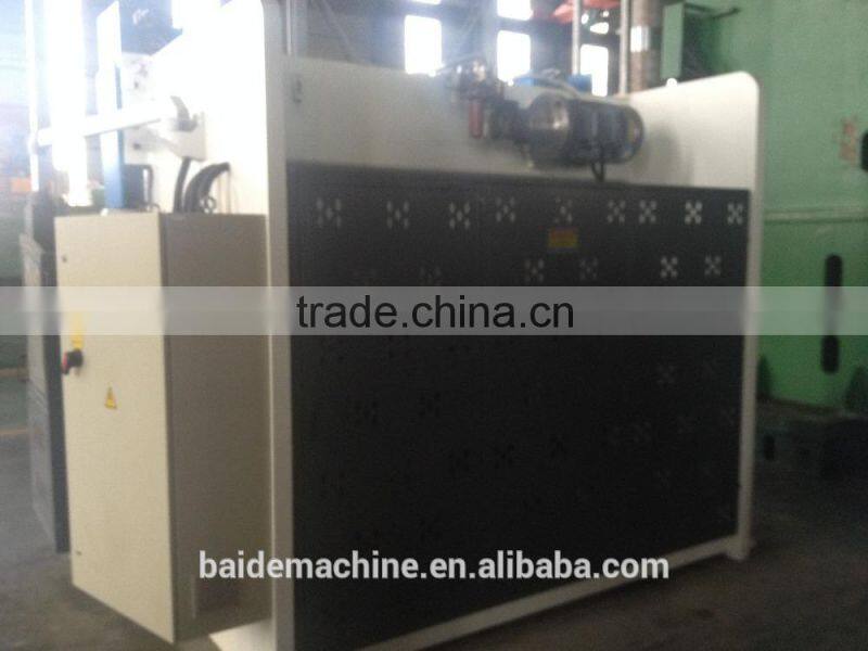 WC67Y hydraulic bending machine