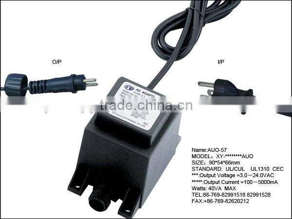 IP68 Waterproof Transformer Manufacturer