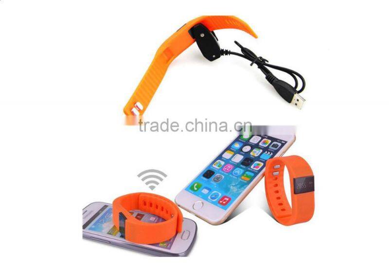 Smart Bluetooth Bracelet pedometer, calorie consumption, kilometers, sleep monitoring, long sleep, sleep quality,vibration alarm