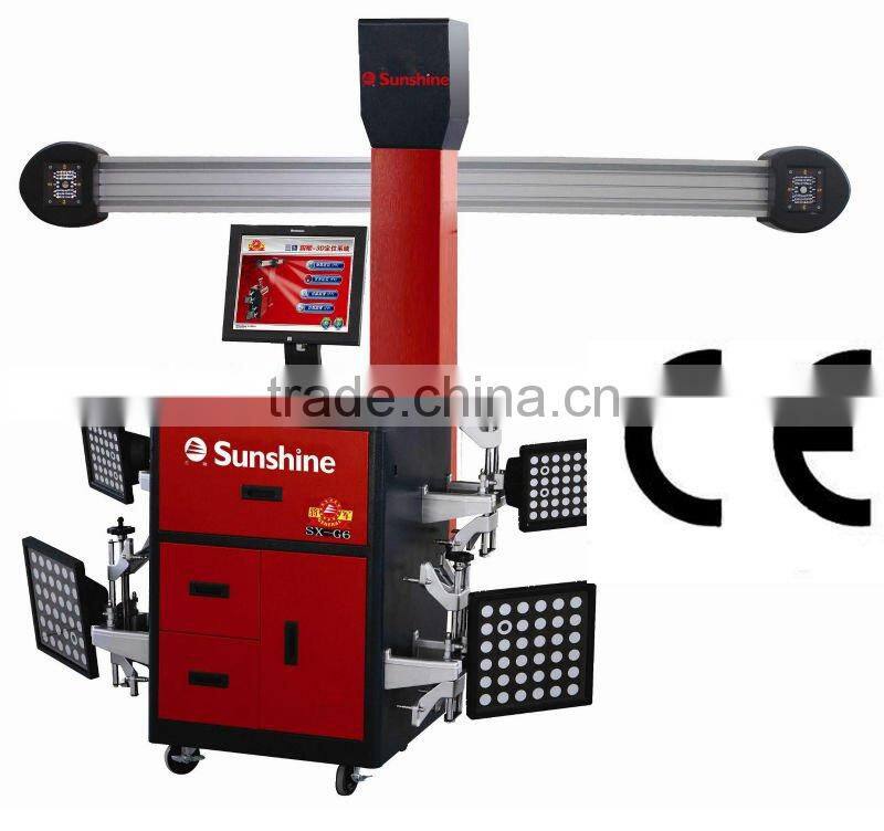 @Sunshine brand automobile wheel aligner with CE certificate