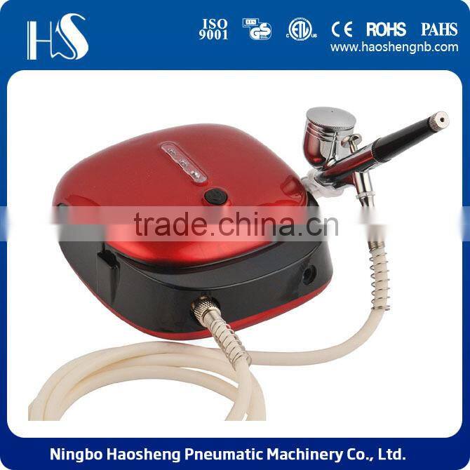 HaoSheng M901K airbrush makeup foundation sprayer airbrush compressor tattoo nail art