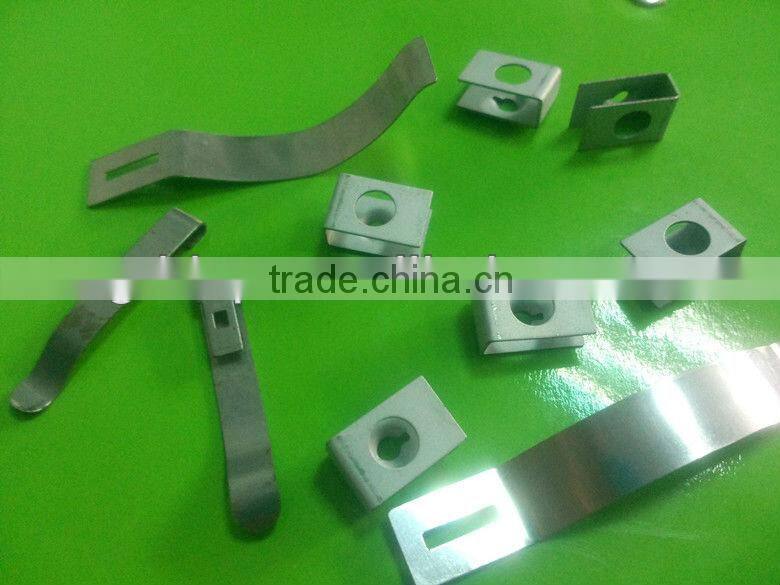Electronic Components and Metal Clip