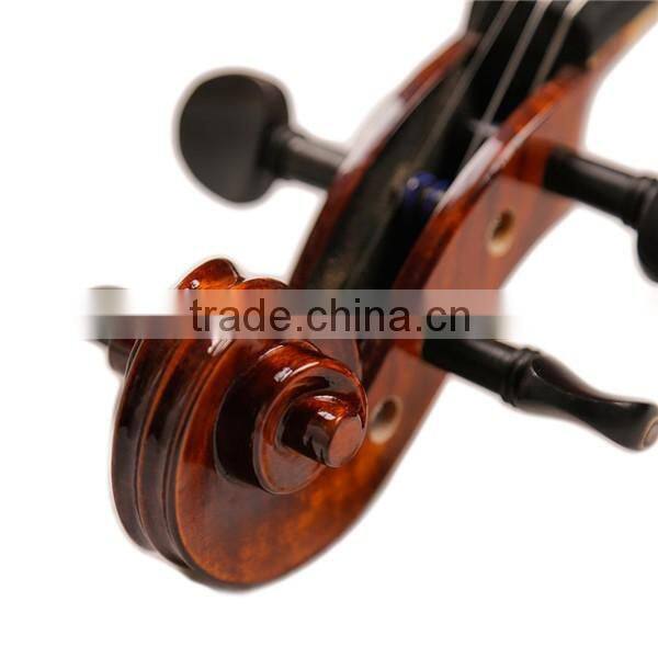 (TL004-1) Best Brand Antique Violin Maple Acoustic Quality Violin With Case OEM Available