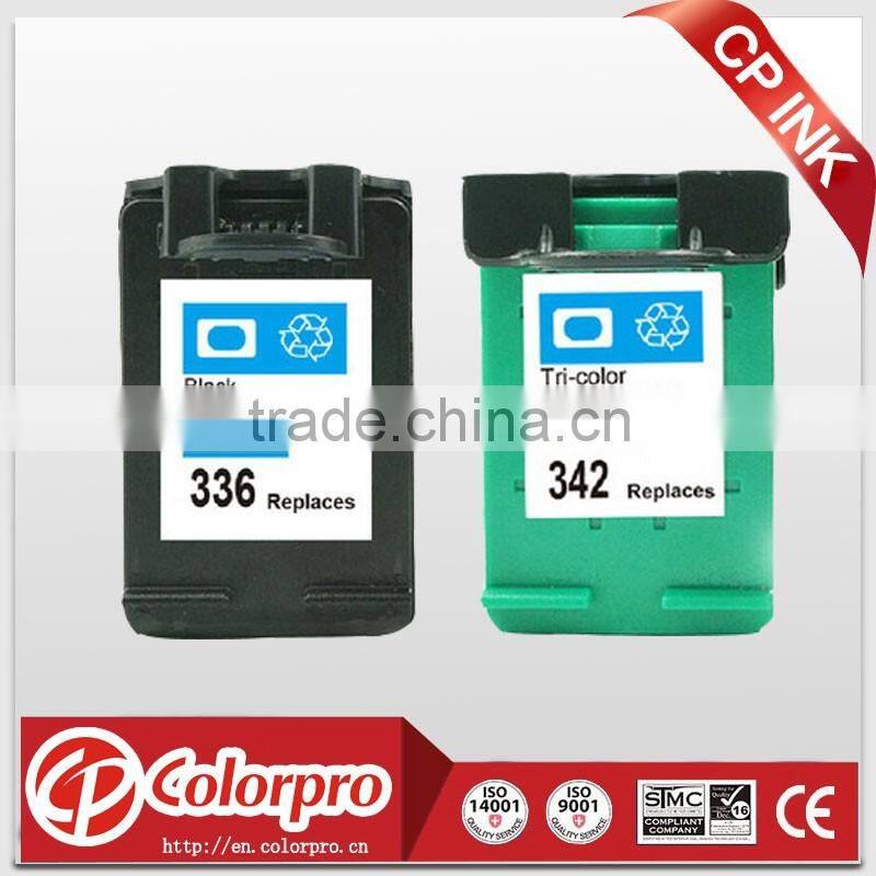 Remanufactured ink cartridges for Hp 336 ink cartridges for Hp 336 printer ink cartridge