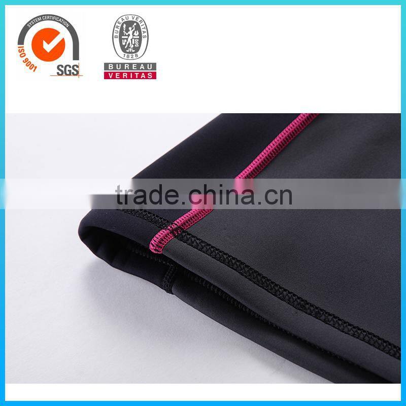 New fashion Sexy neoprene Tops for Girl