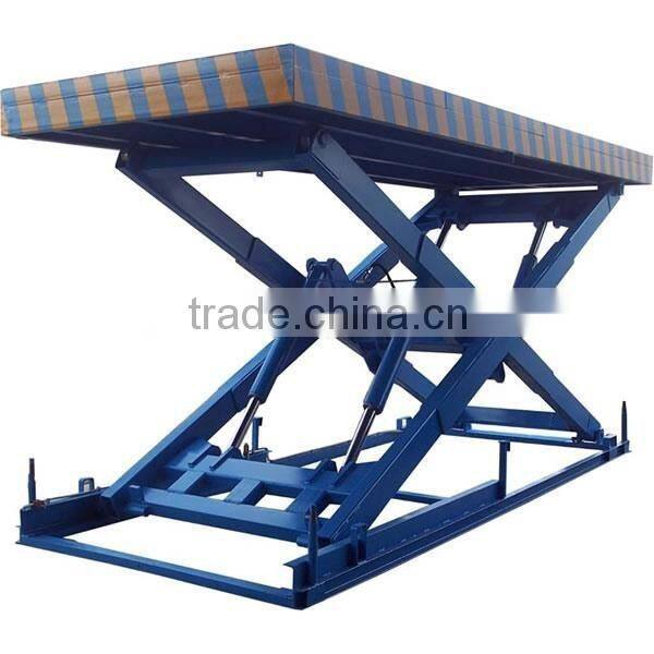 hydraulic scissor lift table for plywood