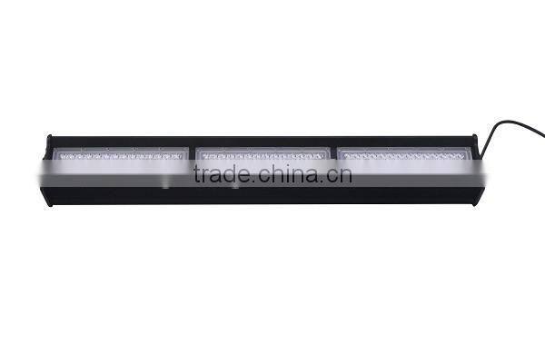 IP66 Warehouse Led Linear high bay light, industrial linear hihgbay light for High Rack lighting