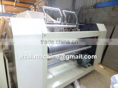 SLFQ-1100 Computer Controlled Horizontal Type Slitting and Rewinding Machine for plastic film/aluminium foil/paper